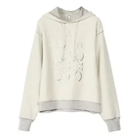 Anagram Kapüşonlu Sweatshirt “Gri Melanj” S359341X98-1440