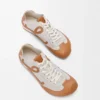 Ballet Runner 2.0 Astarsız, Geyik Derisi ve Bitkisel Tabaklanmış Dana Derisi Ballet Runner 2.0 Astarsız, Geyik Derisi ve Bitkisel Tabaklanmış Dana Derisi