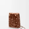 Baskılı Shearling Pebble Portföy