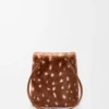 Baskılı Shearling Pebble Portföy
