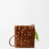 Baskılı Shearling Pebble Portföy