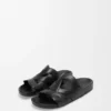 Bitkisel Tabaklanmış Dana Derisinden Ease Monogram Terlik Bitkisel Tabaklanmış Dana Derisinden Ease Monogram Terlik