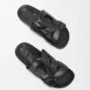 Bitkisel Tabaklanmış Dana Derisinden Ease Monogram Terlik Bitkisel Tabaklanmış Dana Derisinden Ease Monogram Terlik