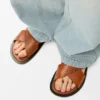 Bitkisel Tabaklanmış Dana Derisinden Flex Çapraz Desenli Slider Bitkisel Tabaklanmış Dana Derisinden Flex Çapraz Desenli Slider