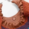 Boncuklu Deri Mini Squeeze Çanta Boncuklu Deri Mini Squeeze Çanta