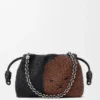 Boncuklu Kanvas ve Dana Derisinden Orta Boy Lion Beads Flamenco Purse Boncuklu Kanvas ve Dana Derisinden Orta Boy Lion Beads Flamenco Purse