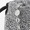 Boncuklu ve Nappa Kuzu Derisinden Mini Flamenco Purse Boncuklu ve Nappa Kuzu Derisinden Mini Flamenco Purse