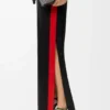 Boncuklu ve Nappa Kuzu Derisinden Mini Flamenco Purse Boncuklu ve Nappa Kuzu Derisinden Mini Flamenco Purse