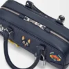 Cats Amazona 23 Kısa Kesim Çanta, Nakışlı Denim Cats Amazona 23 Kısa Kesim Çanta, Nakışlı Denim