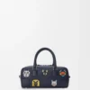Cats Amazona 23 Kısa Kesim Çanta, Nakışlı Denim Cats Amazona 23 Kısa Kesim Çanta, Nakışlı Denim