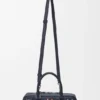 Cats Amazona 23 Kısa Kesim Çanta, Nakışlı Denim Cats Amazona 23 Kısa Kesim Çanta, Nakışlı Denim