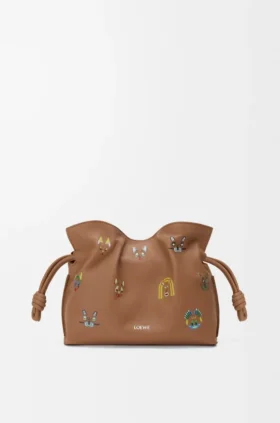Cats Mini Flamenco Nappa Dana Derisi Clutch