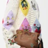 Cats Mini Flamenco Nappa Dana Derisi Clutch Cats Mini Flamenco Nappa Dana Derisi Clutch