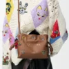 Cats Mini Flamenco Nappa Dana Derisi Clutch Cats Mini Flamenco Nappa Dana Derisi Clutch