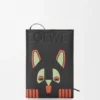 Dana derisi Futurist cat defter