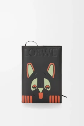 Dana derisi Futurist cat defter