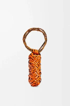 Dana Derisi ve Bambu Woven Nest Vazo