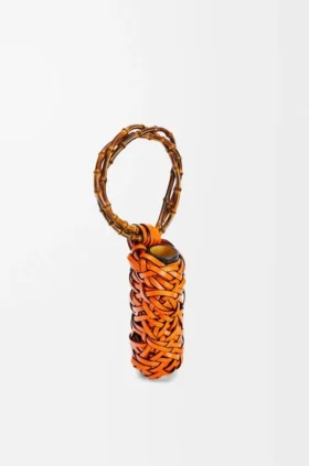 Dana Derisi ve Bambu Woven Nest Vazo