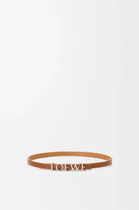Dana Derisinden Çift Sarımlı loewe Bileklik