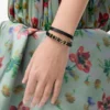Dana Derisinden Çift Sarımlı loewe Bileklik Dana Derisinden Çift Sarımlı loewe Bileklik