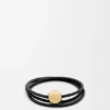 Dana Derisinden Pebble Bileklik Dana Derisinden Pebble Bileklik