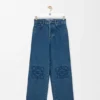 Denim Anagram Bol Kesim Kot Pantolon Denim Anagram Bol Kesim Kot Pantolon