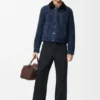 Denim Anagram Bol Kesim Kot Pantolon Denim Anagram Bol Kesim Kot Pantolon