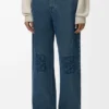 Denim Anagram Bol Kesim Kot Pantolon Denim Anagram Bol Kesim Kot Pantolon