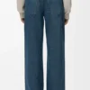 Denim Anagram Bol Kesim Kot Pantolon Denim Anagram Bol Kesim Kot Pantolon