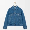 Denim Anagram Ceket Denim Anagram Ceket