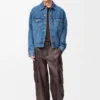 Denim Anagram Ceket Denim Anagram Ceket