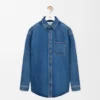 Denim Anagram Overshirt Denim Anagram Overshirt