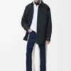 Denim Anagram Overshirt Denim Anagram Overshirt