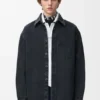 Denim Anagram Overshirt Denim Anagram Overshirt
