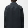 Denim Anagram Overshirt Denim Anagram Overshirt