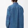 Denim Anagram Overshirt Denim Anagram Overshirt