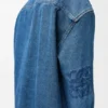 Denim Anagram Overshirt Denim Anagram Overshirt