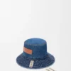Denim Balıkçı Şapkası Denim Balıkçı Şapkası