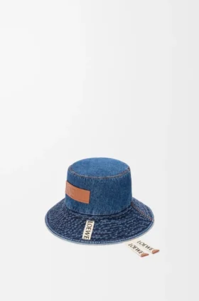 Denim Balıkçı Şapkası