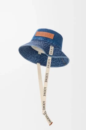 Denim Balıkçı Şapkası
