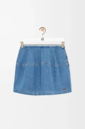 Denim Balloon Etek