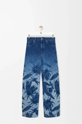 Denim Barrel Jeans