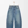 Denim Barrel Jeans Denim Barrel Jeans