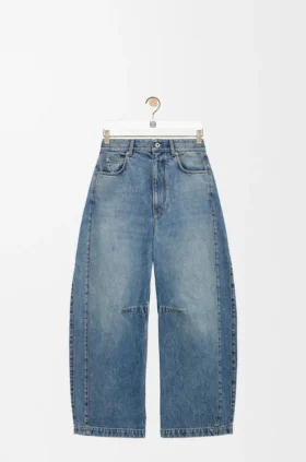 Denim Barrel Jeans