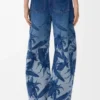 Denim Barrel Jeans Denim Barrel Jeans