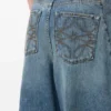 Denim Barrel Jeans Denim Barrel Jeans