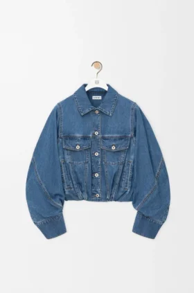 Denim ceket
