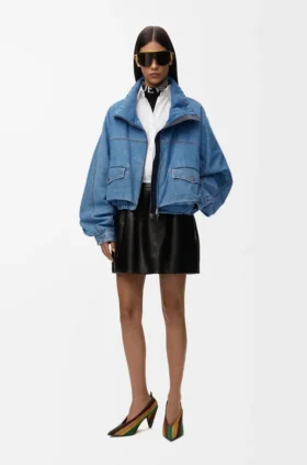 Denim ceket