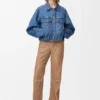Denim ceket Denim ceket