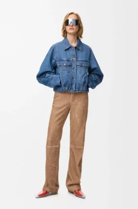 Denim ceket